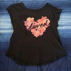 Black and pink loved T-Shirt